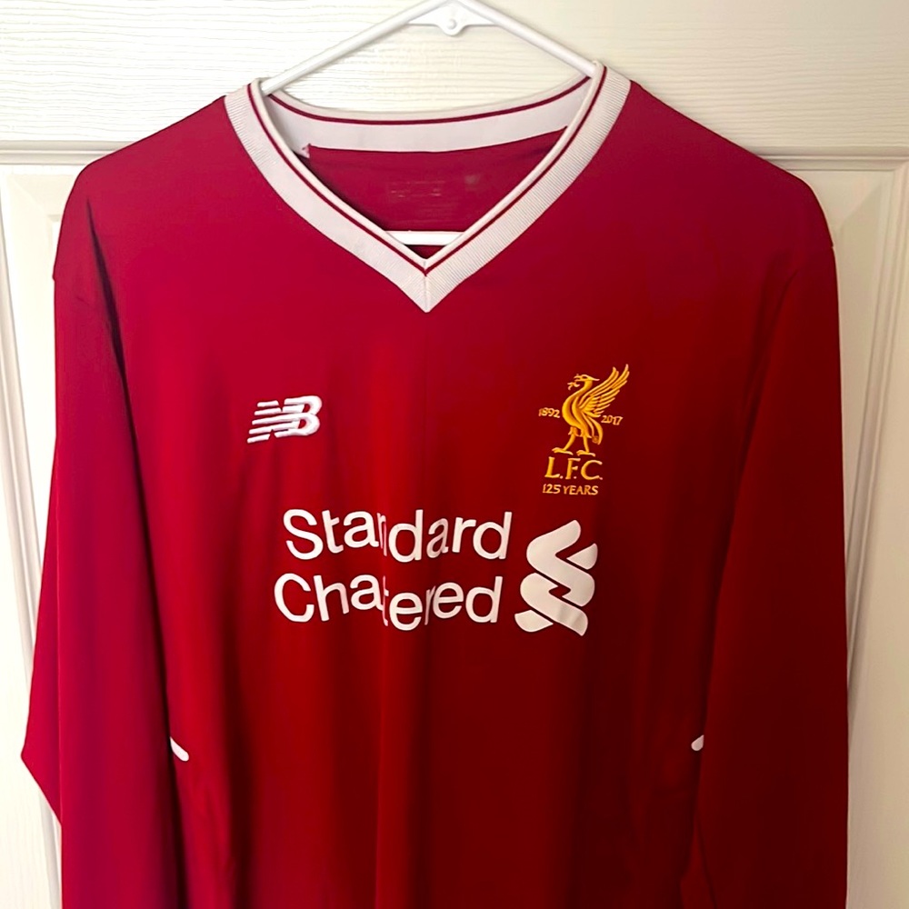 Rare Liverpool 125th anniversary Coutinho jersey